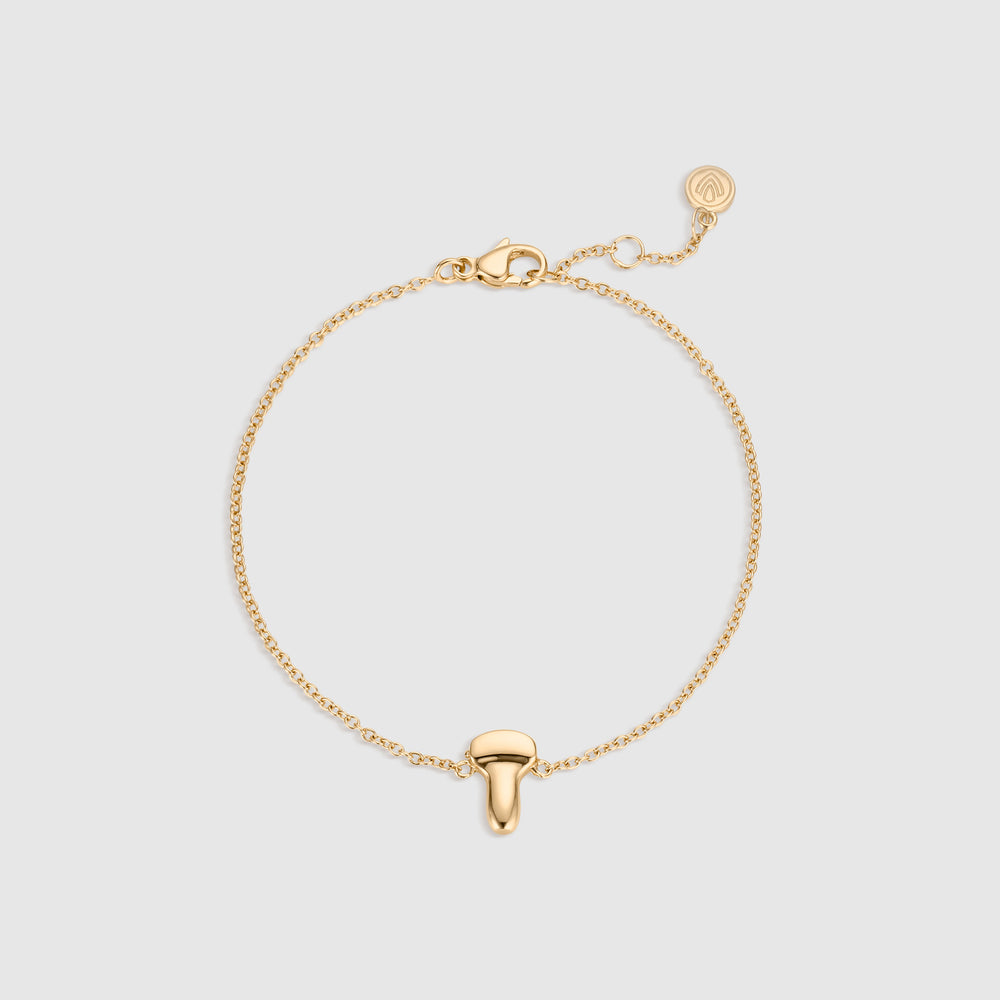 Gold Ultrasound Probe Pavé Bracelet