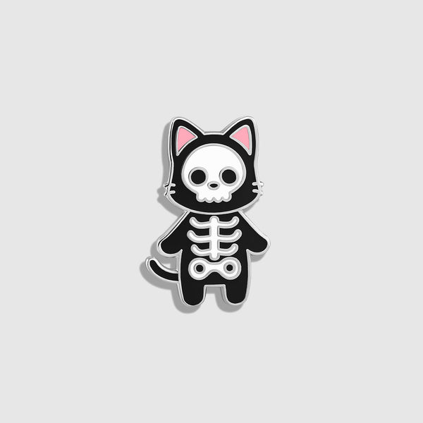 Cat Scan Enamel Pin