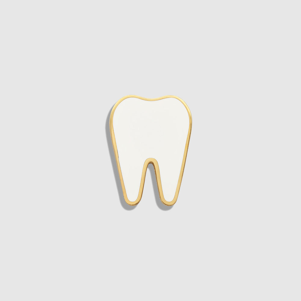 Tooth Enamel Pin