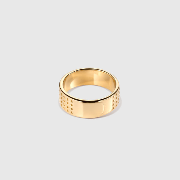 Gold Bandage Ring