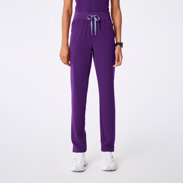 Women's Digital Grape Yola High-Rise Slim  - Tall  Scrub Pant™
