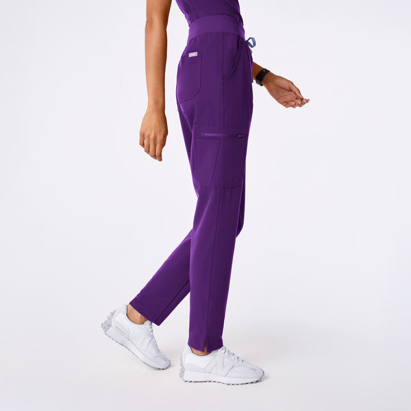 Women's Digital Grape Yola High-Rise Slim  - Tall  Scrub Pant™