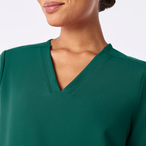 Women's Hunter Green Casma -  Scrub Top™