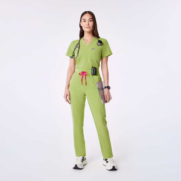 Women's Matcha Yola High-Rise Slim  - Petite  Scrub Pant™