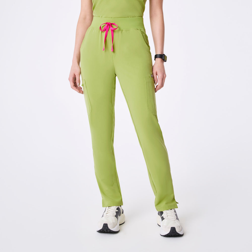 Women's Matcha Yola High-Rise Slim  - Petite  Scrub Pant™