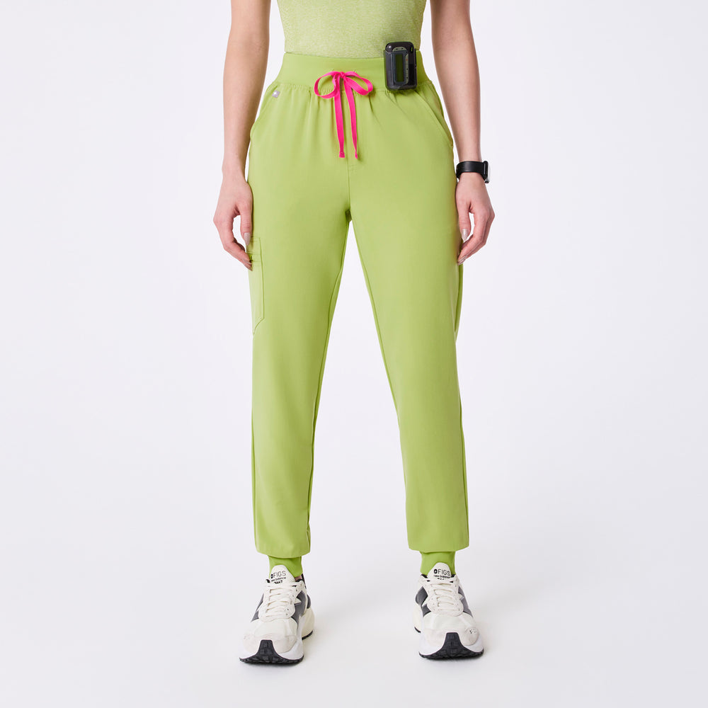 Women's Matcha Zamora High-Rise - Petite Jogger Scrub Pant™