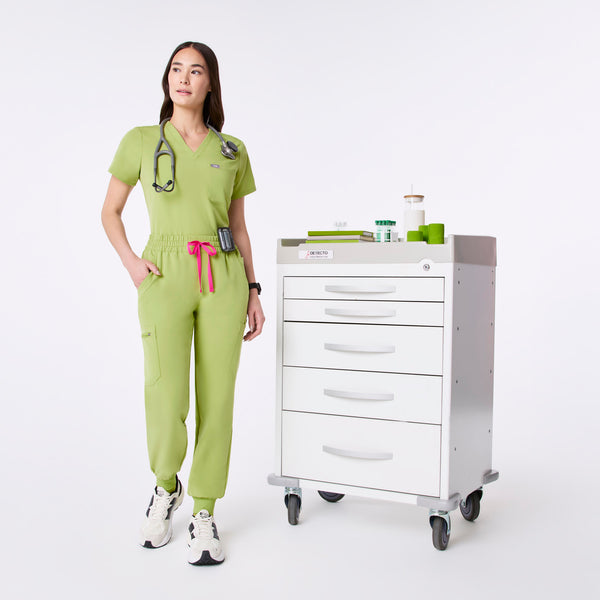Women's Matcha Uman Relaxed - Tall Jogger Scrub Pant