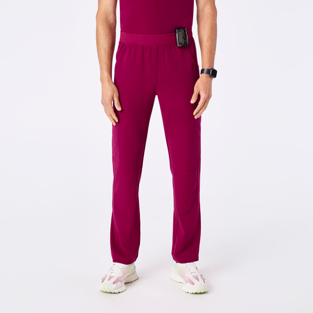 Men's Dark Magenta  Axim - Straight-Leg Scrub Pant™