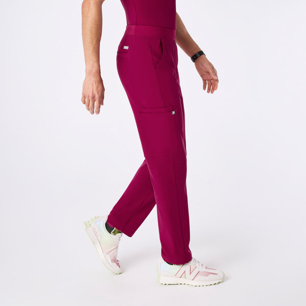 Men's Dark Magenta  Axim - Straight-Leg Scrub Pant™