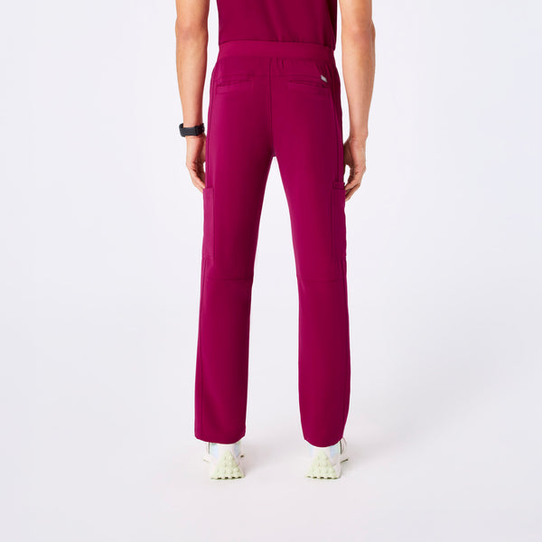 Men's Dark Magenta  Axim - Straight-Leg Scrub Pant™