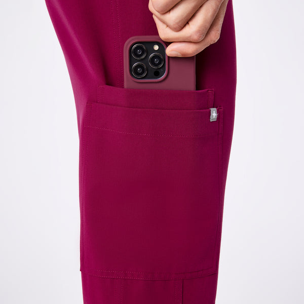 Men's Dark Magenta  Axim - Tall Straight-Leg Scrub Pant™