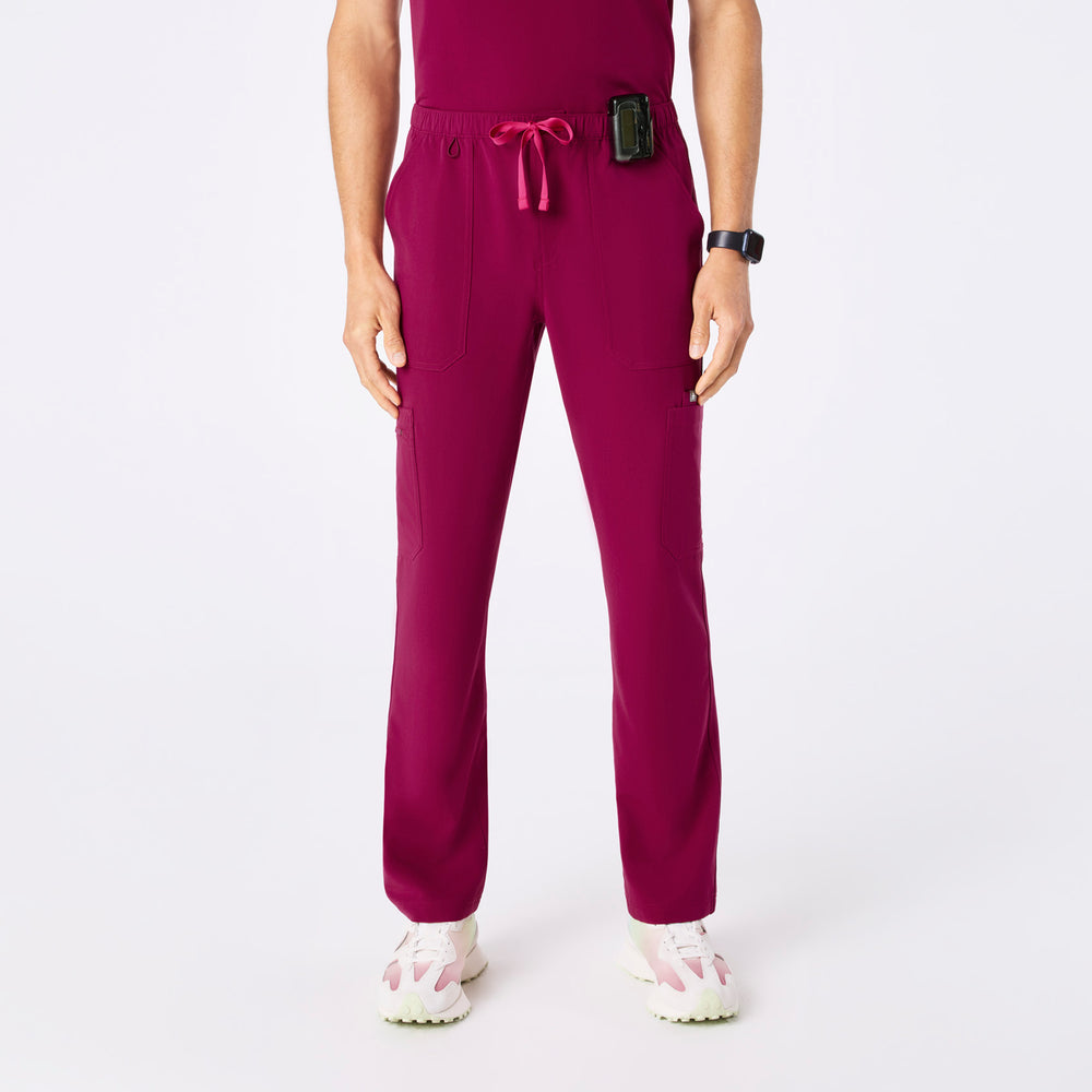 Men's Dark Magenta Cairo - Straight-Leg Scrub Pant™