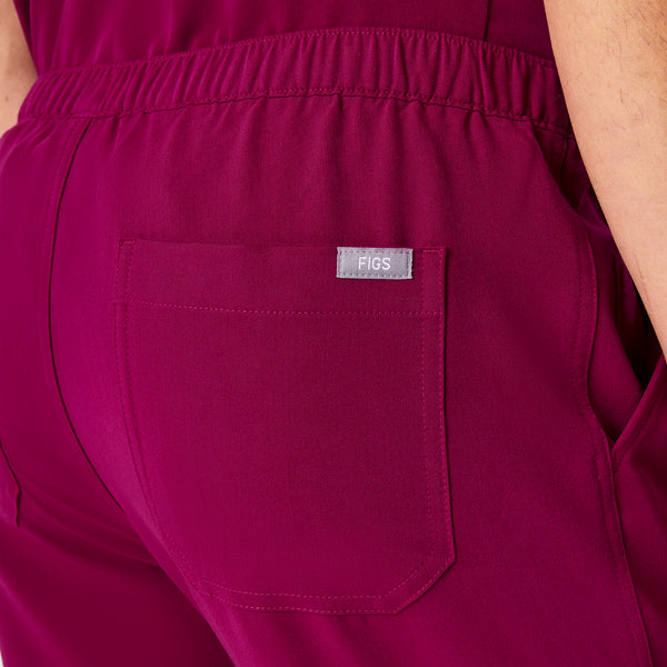 Men's Dark Magenta Cairo - Straight-Leg Scrub Pant™