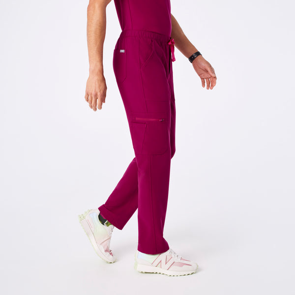 Men's Dark Magenta Cairo - Tall Straight-Leg Scrub Pant™