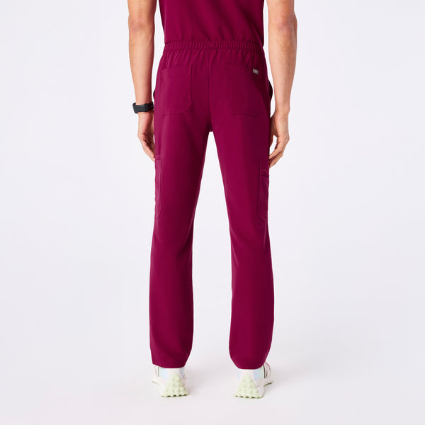 Men's Dark Magenta Cairo - Tall Straight-Leg Scrub Pant™