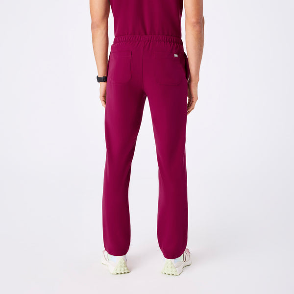 Men's Dark Magenta Pisco - Tall Straight-Leg  Scrub Pant™