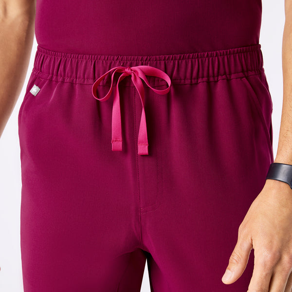 Men's Dark Magenta Tansen - Jogger Scrub Pant™