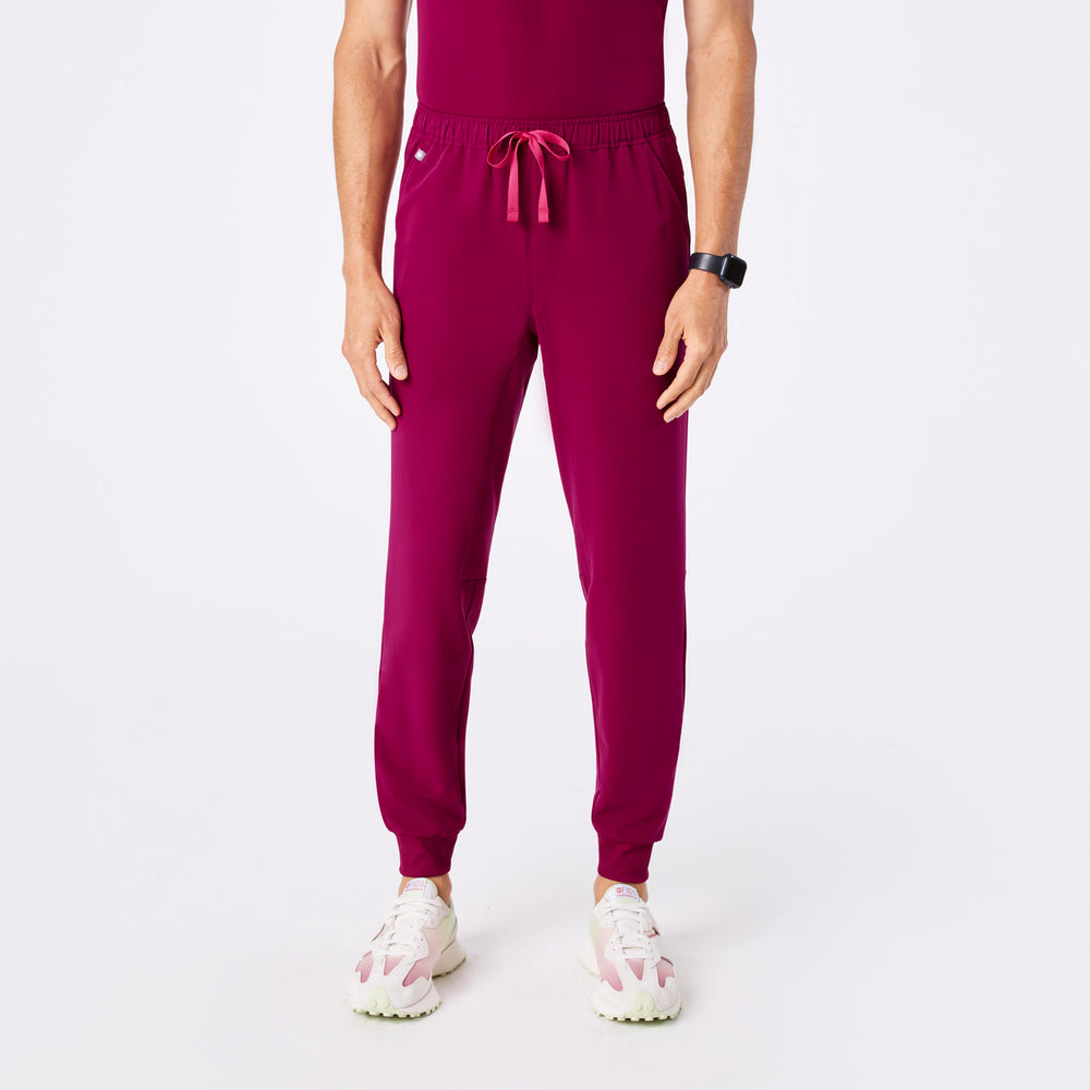 Men's Dark Magenta Tansen - Tall Jogger Scrub Pant™