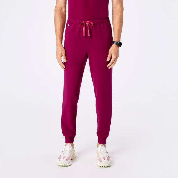 Men's Dark Magenta Tansen - Jogger Scrub Pant™