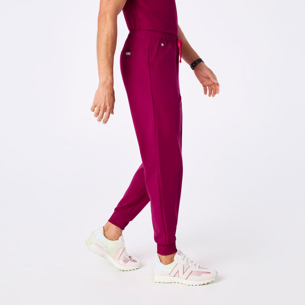 Men's Dark Magenta Tansen - Jogger Scrub Pant™