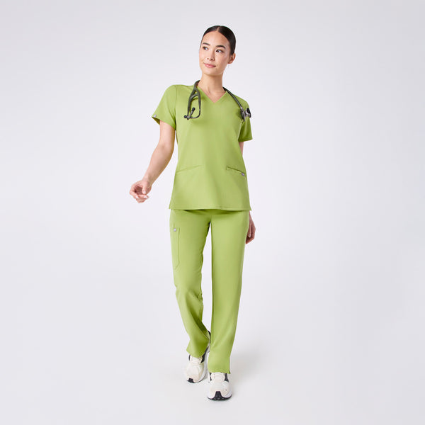 Women's Matcha Casma -  Scrub Top™