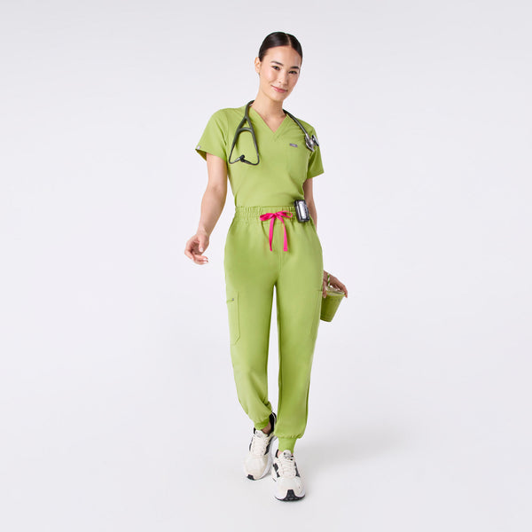 Women's Matcha Uman High-Rise - Tall Jogger Scrub Pant