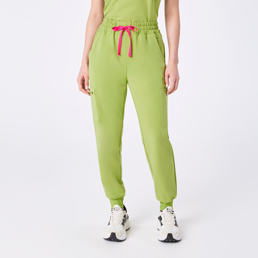 Women's Matcha Uman High-Rise - Tall Jogger Scrub Pant
