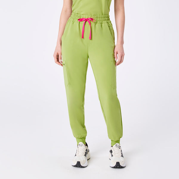 Women's Matcha Uman High-Rise - Petite Jogger Scrub Pant