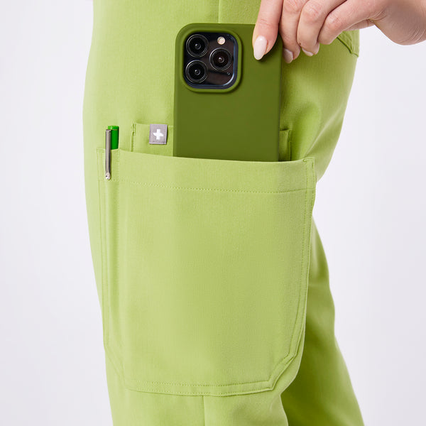 Women's Matcha Uman High-Rise - Tall Jogger Scrub Pant