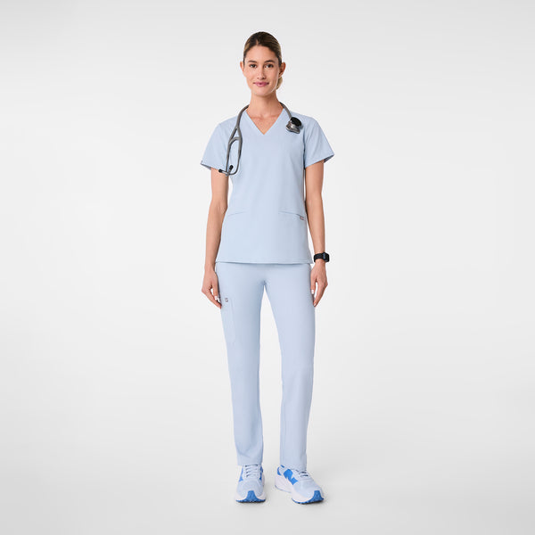 Women's Chambray Casma -  Scrub Top™
