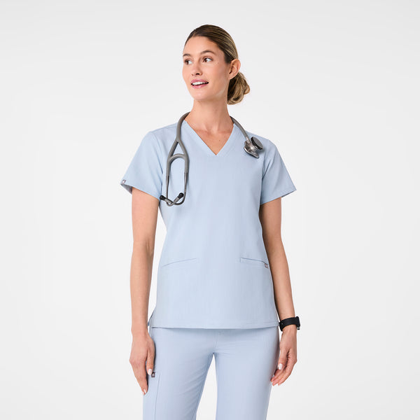 Women's Chambray Casma -  Scrub Top™