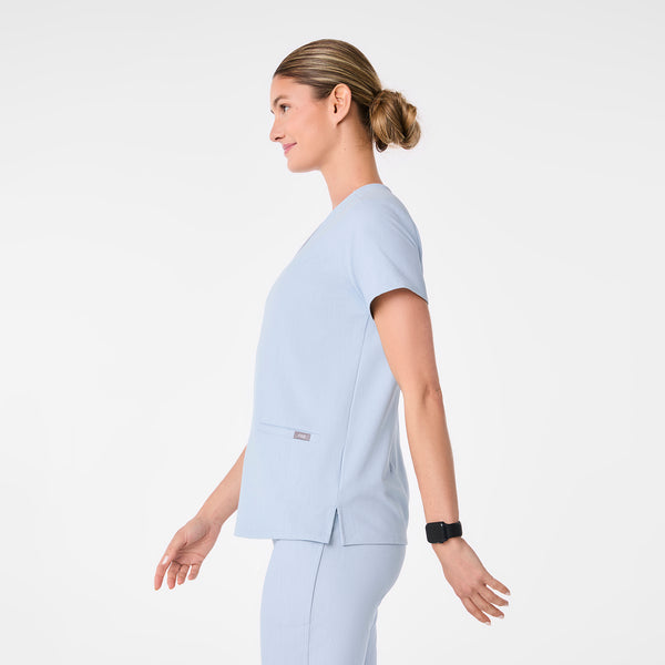 Women's Chambray Casma -  Scrub Top™