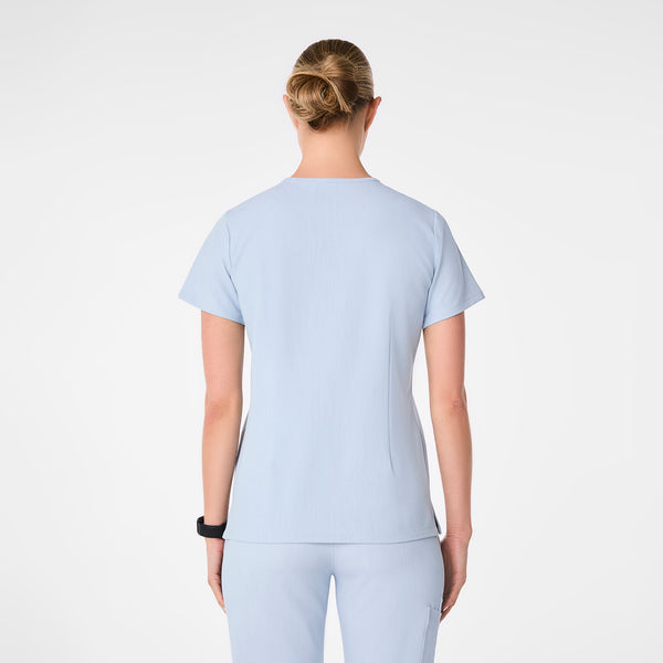 Women's Chambray Casma -  Scrub Top™