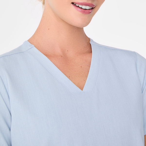 Women's Chambray Casma -  Scrub Top™