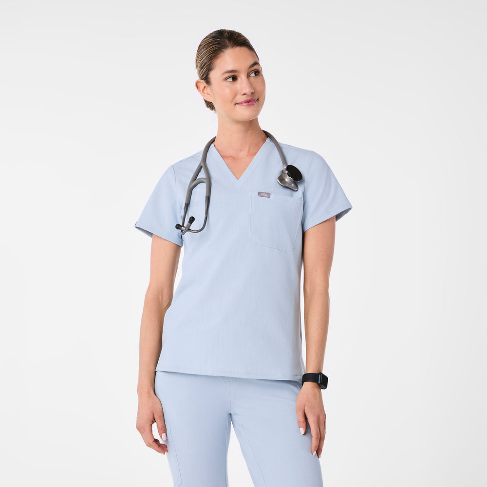 Women's Chambray Catarina -  Scrub Top™
