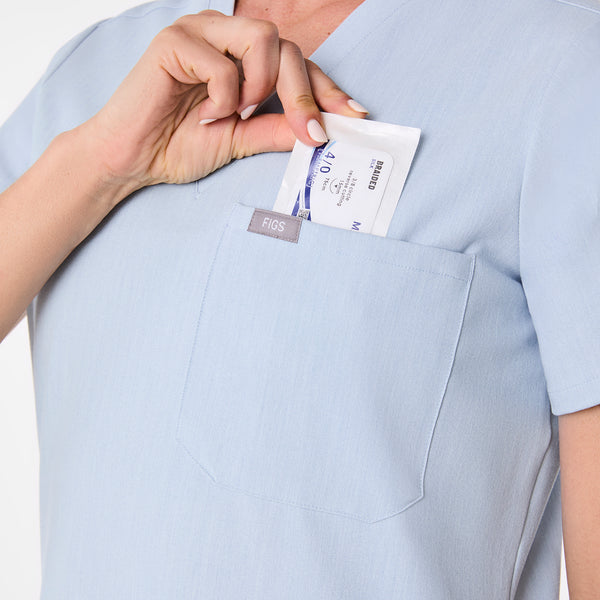 Women's Chambray Catarina -  Scrub Top™