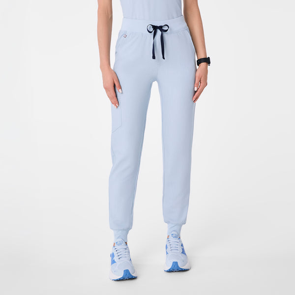 Women's Chambray Zamora High-Rise - Petite Jogger Scrub Pant™