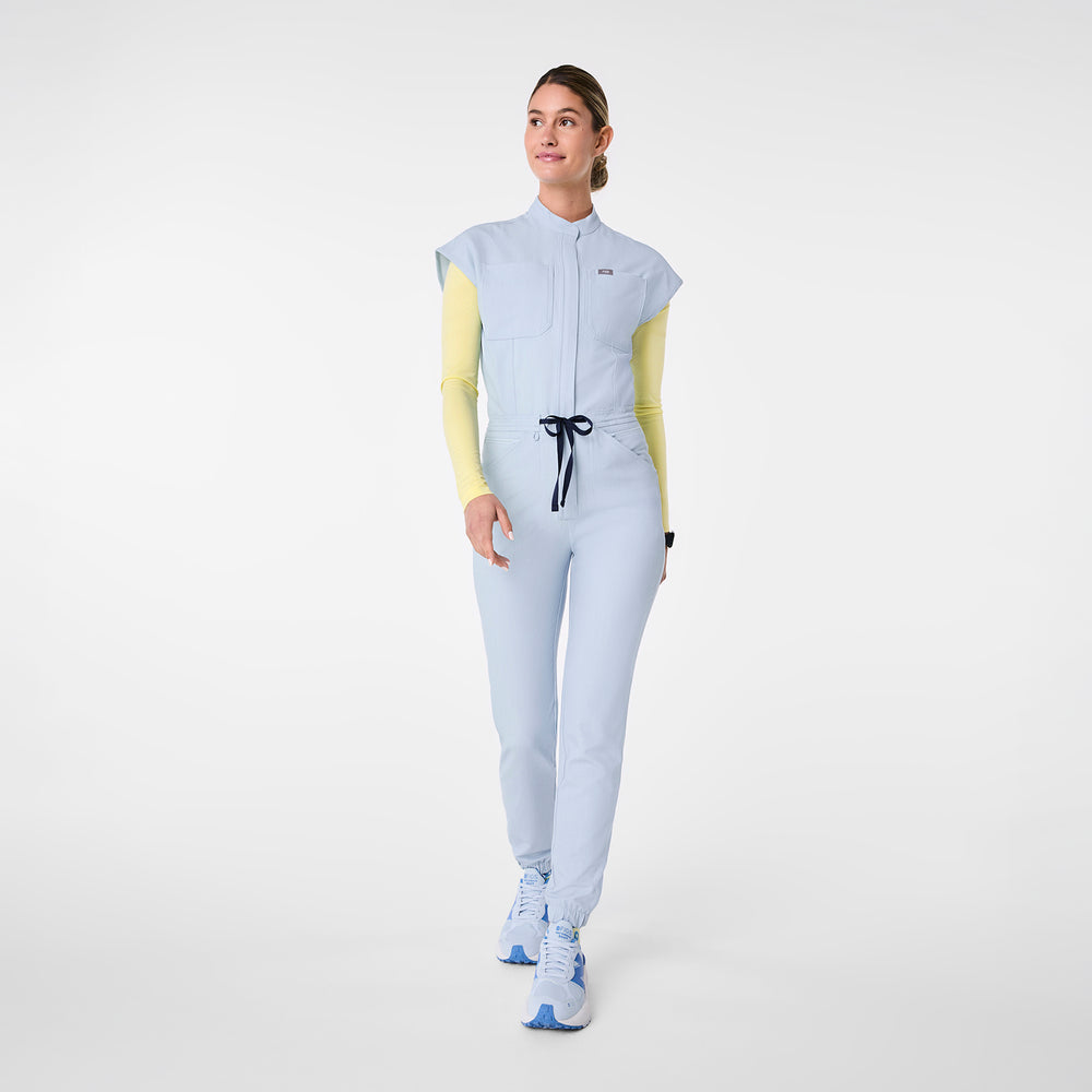 Women's Chambray Rafaela Jogger - ScrubJumpsuit™