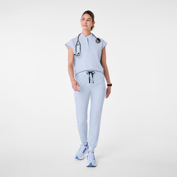Women's Chambray Rafaela - Oversized Scrub Top™