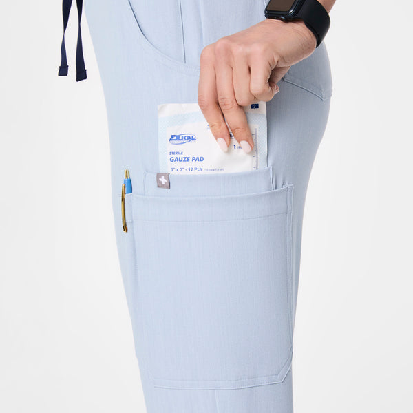 Women's Chambray Uman - Jogger Scrub Pant