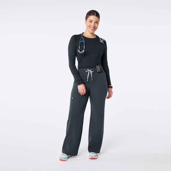 Women's Dark Harbor Isabel High-Rise Wide-Leg - Tall Scrub Pant