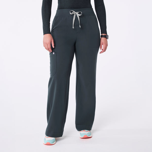 Women's Dark Harbor Isabel High-Rise Wide-Leg - Tall Scrub Pant