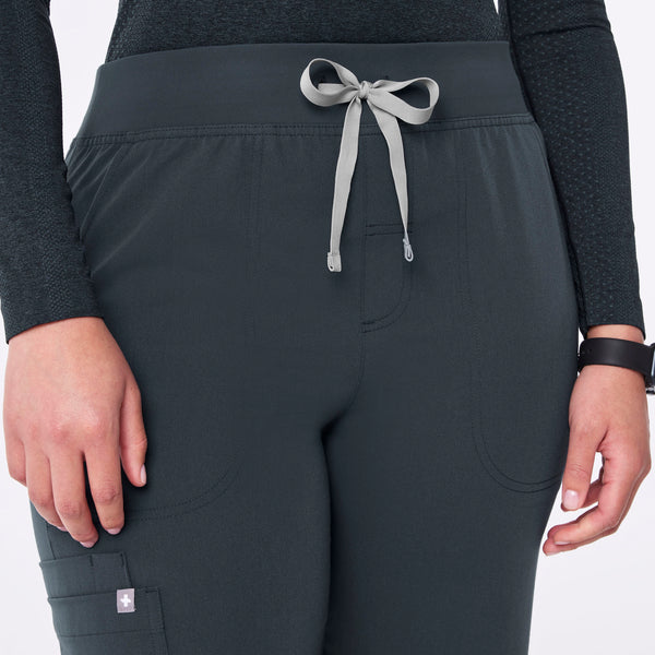 Women's Dark Harbor Isabel High-Rise Wide-Leg - Petite Scrub Pant