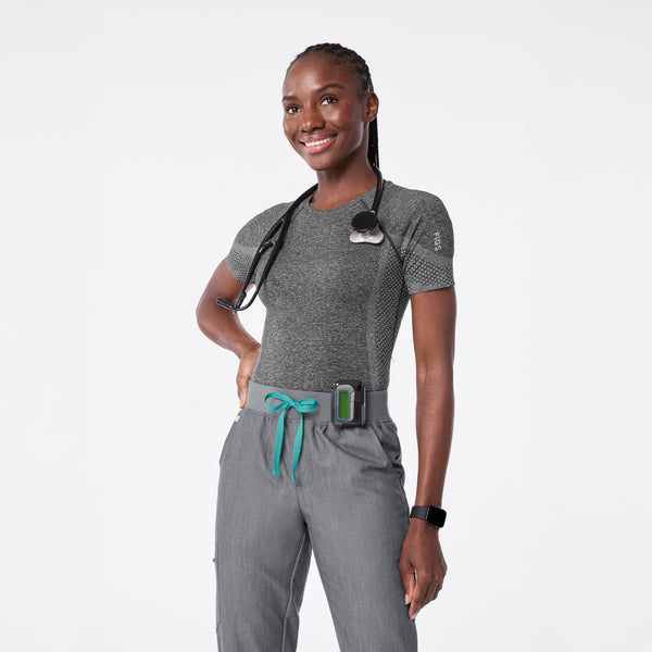 Women's Graphite Salta  - Short-Sleeve Underscrub
