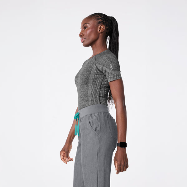 Women's Graphite Salta  - Short-Sleeve Underscrub