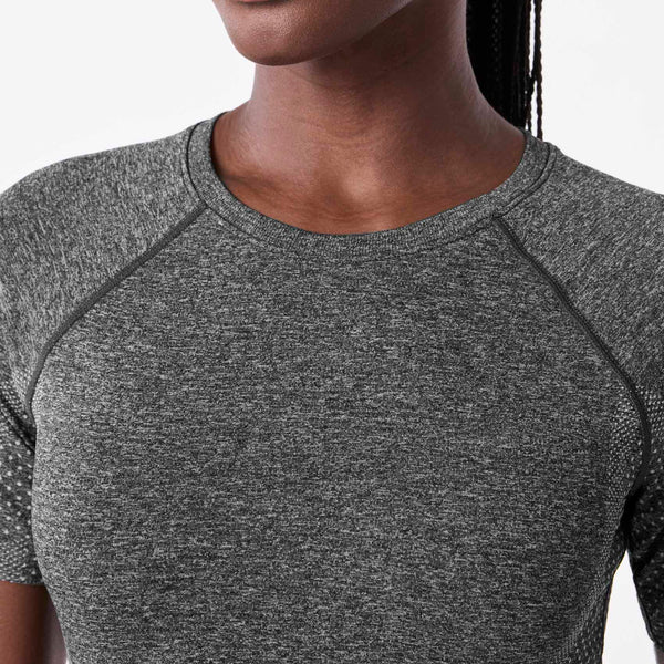 Women's Graphite Salta  - Short-Sleeve Underscrub