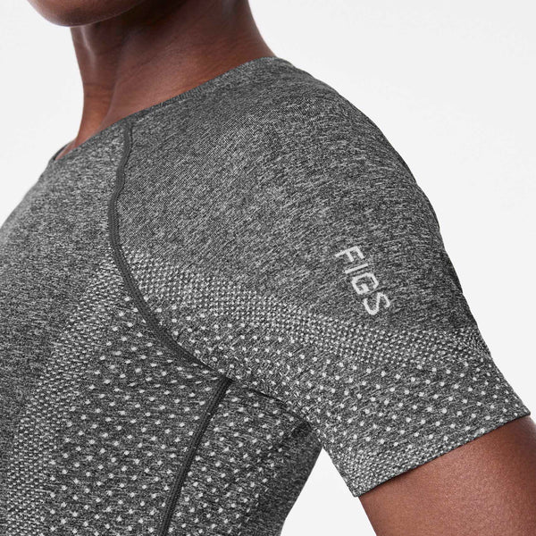 Women's Graphite Salta  - Short-Sleeve Underscrub