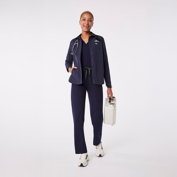 Women's Navy Float - Shacket™