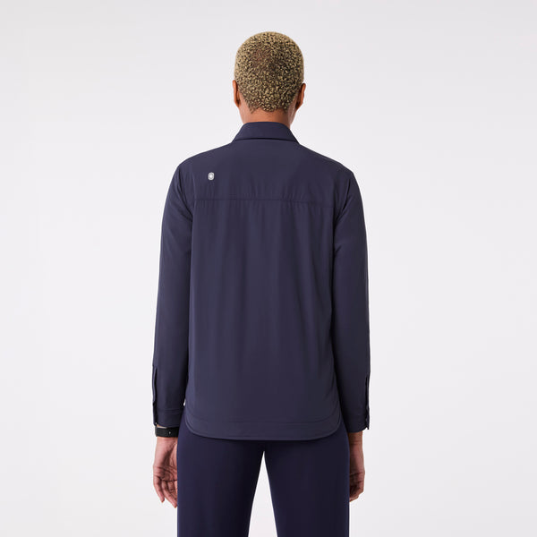 Women's Navy Float - Shacket™