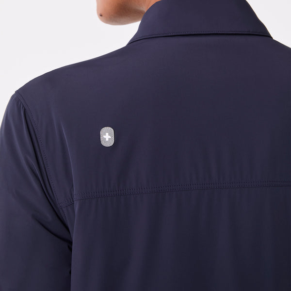 Women's Navy Float - Shacket™